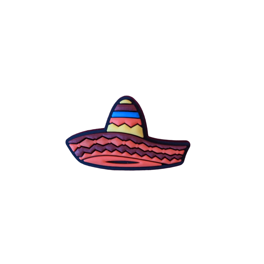 Llavero / Charms-Pines para zapatos con motivos mexicanos