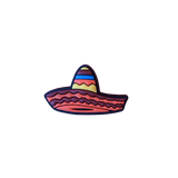 Llavero / Charms-Pines para zapatos con motivos mexicanos