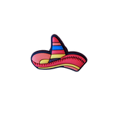 Llavero / Charms-Pines para zapatos con motivos mexicanos