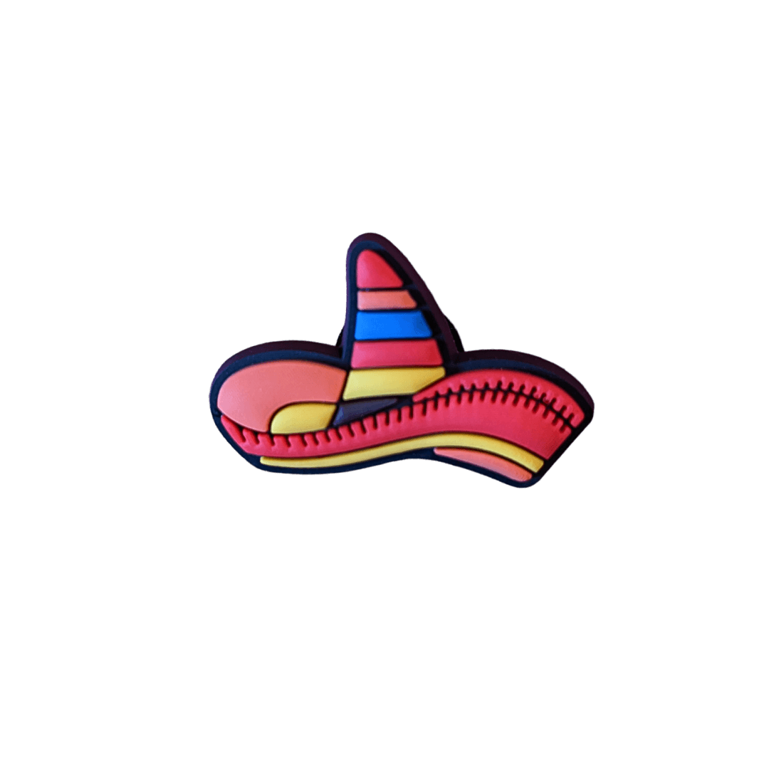 Llavero / Charms-Pines para zapatos con motivos mexicanos