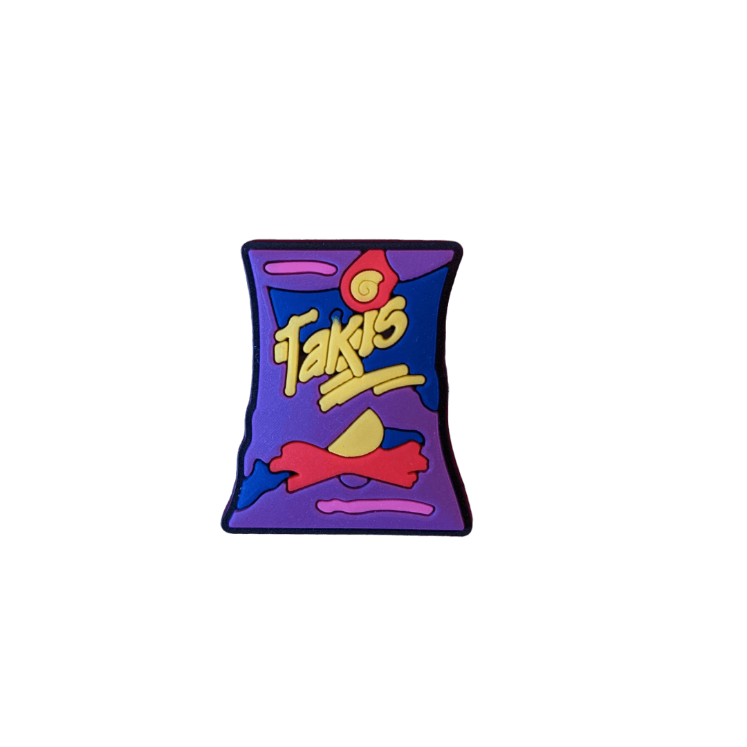 Llavero / Charms-Pines para zapatos con motivos mexicanos