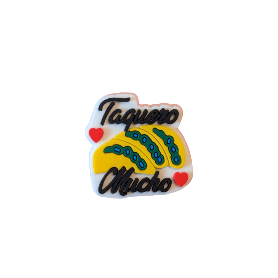 Llavero / Charms-Pines para zapatos con motivos mexicanos