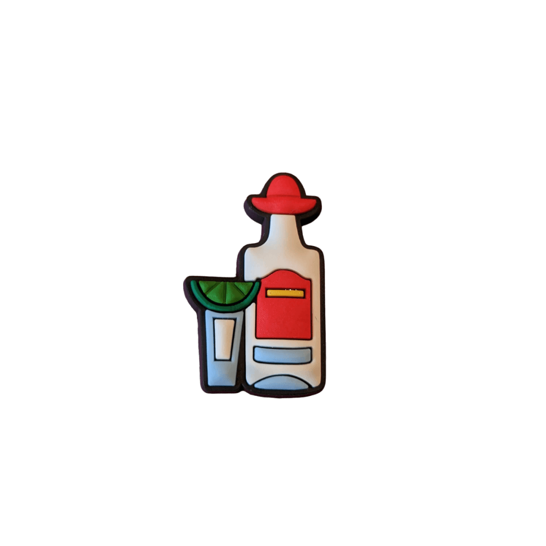 Llavero / Charms-Pines para zapatos con motivos mexicanos