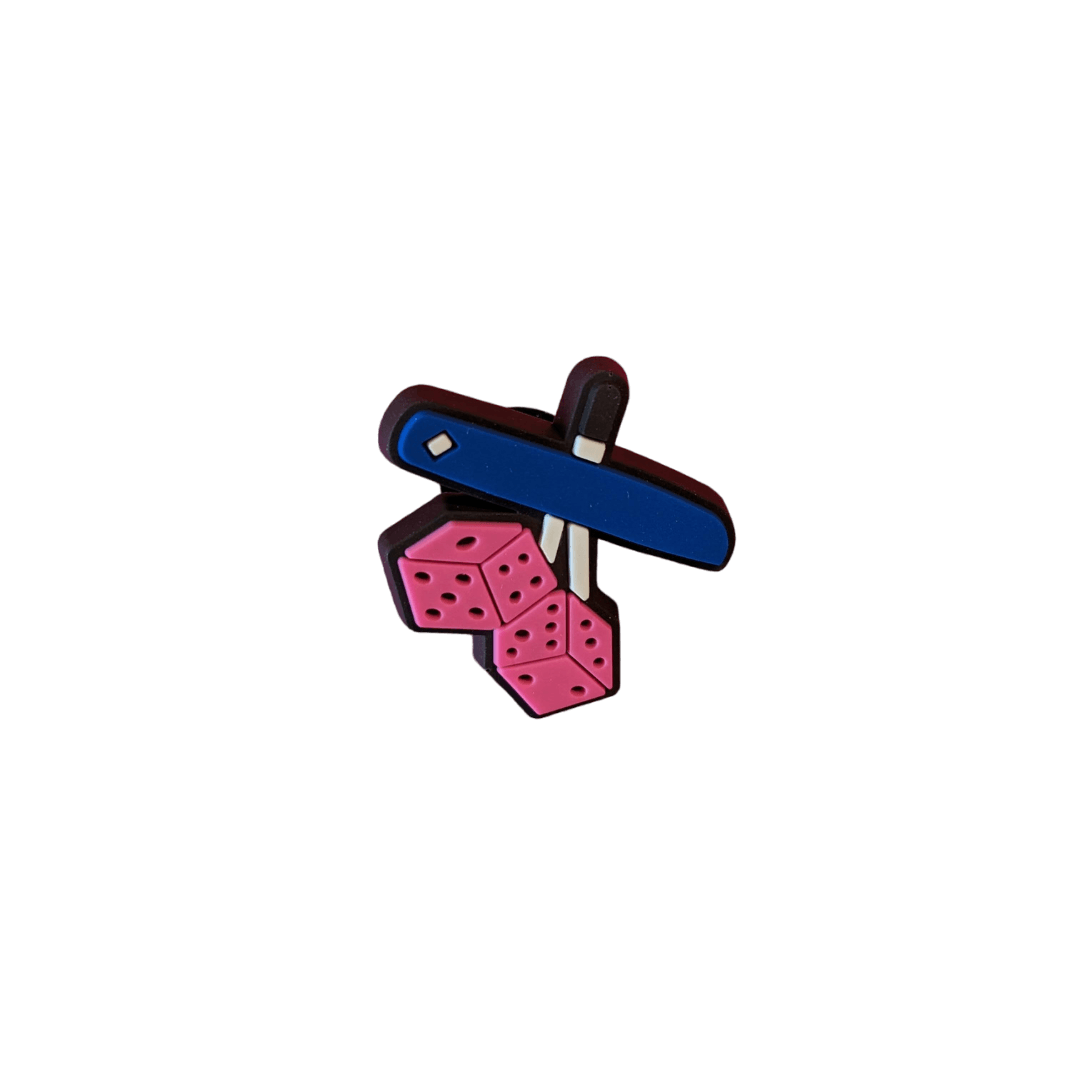Llavero / Charms-Pines para zapatos con motivos mexicanos