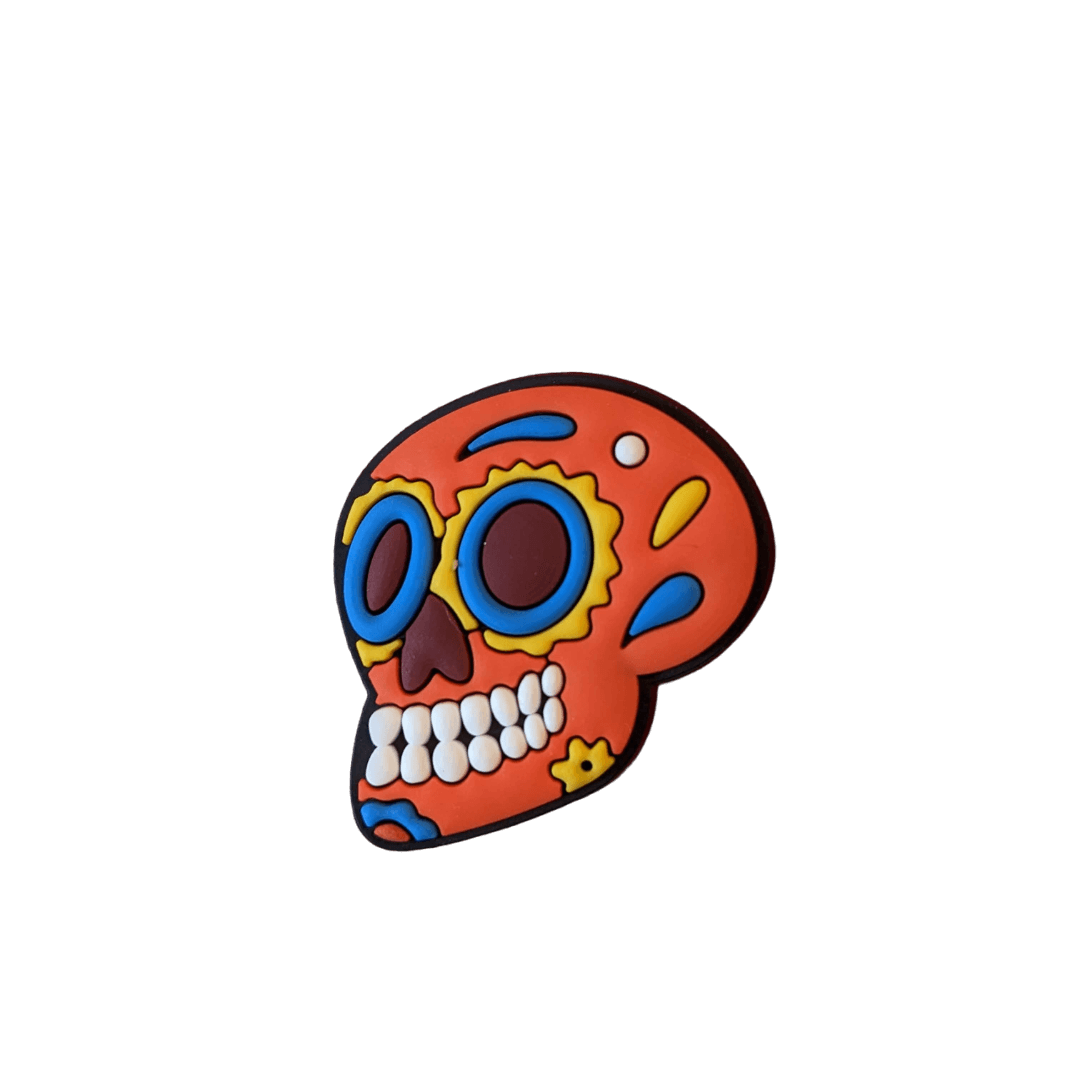 Llavero / Charms-Pines para zapatos con motivos mexicanos