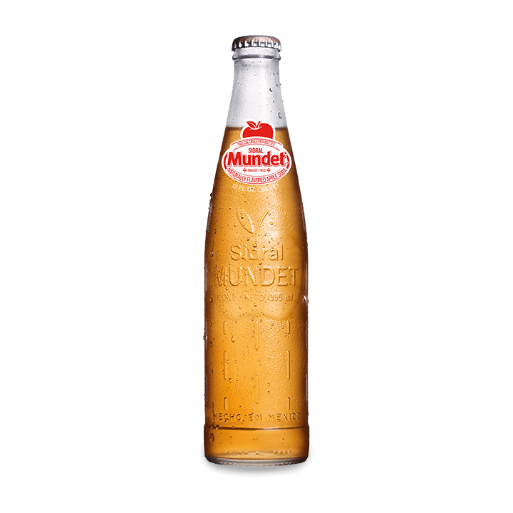 Mundet Apple Spritzer / Apple Soda from Sidral 370ml