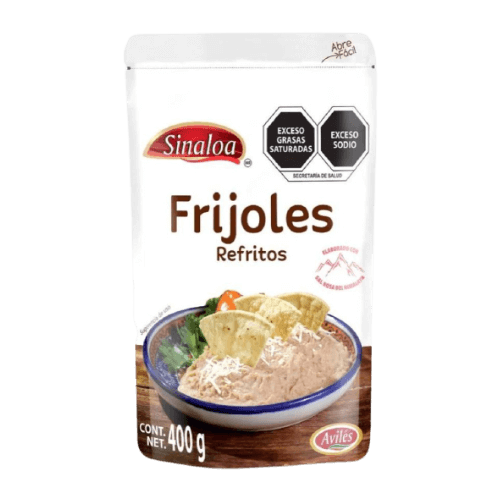 Helles Bohnenmus mit rosa Himalaya Salz von Aviles 400 g - MexicoMiAmor