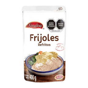 Helles Bohnenmus mit rosa Himalaya Salz von Aviles 400 g - MexicoMiAmor