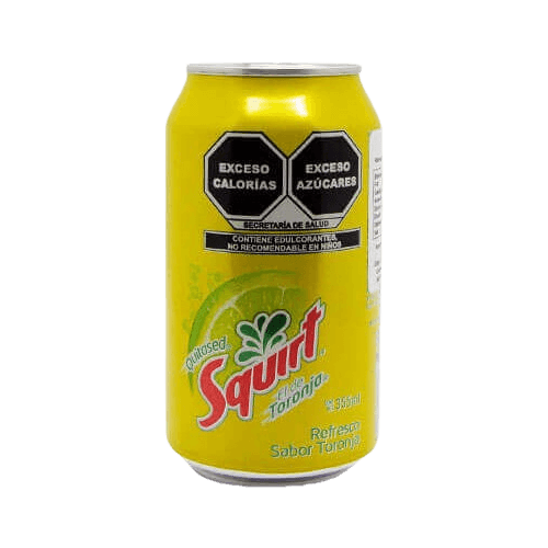 Squirt Grapefruit Can from Dr. Pepper 355ml