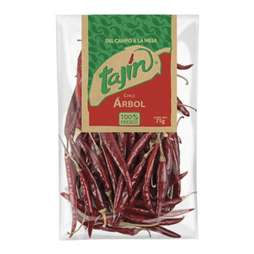 Tajin Arbol Chili 75g