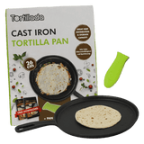 Comal / Tortilla Cast Iron Pan from Tortillada 26cm