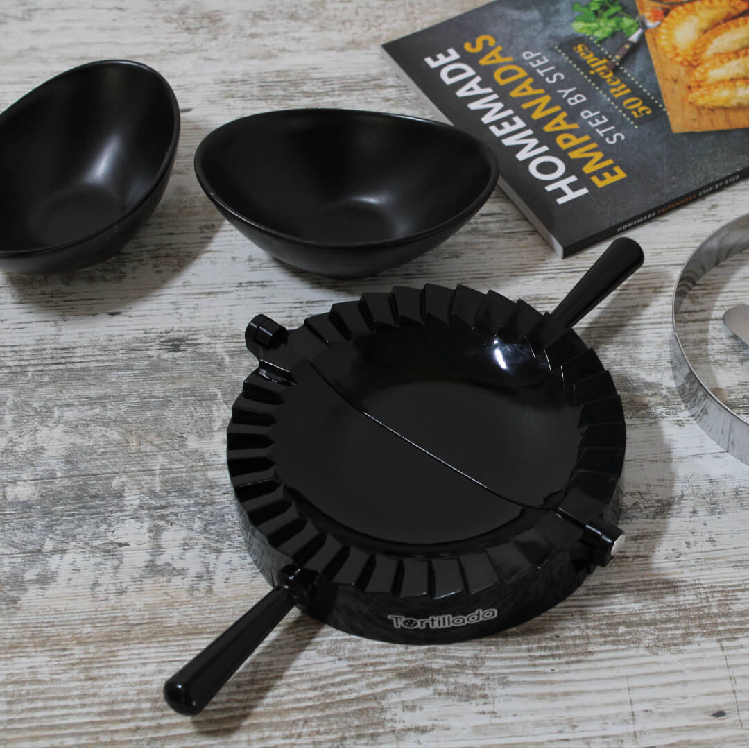 Empanada Maker Set / Kit von Tortillada (7-teilig)