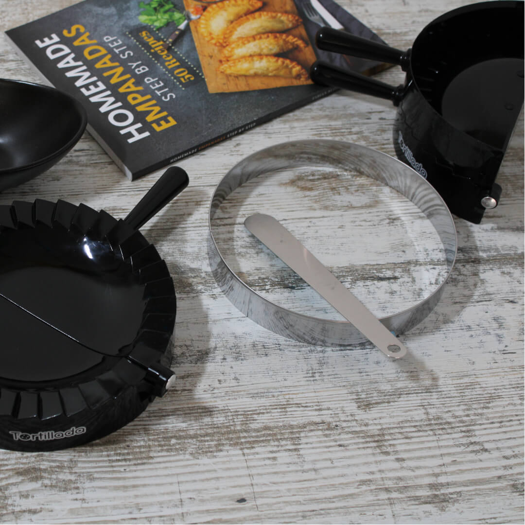 Empanada Maker Set / Kit of Tortillada (7 pieces)