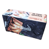 Empanada Maker Set / Kit von Tortillada (7-teilig)