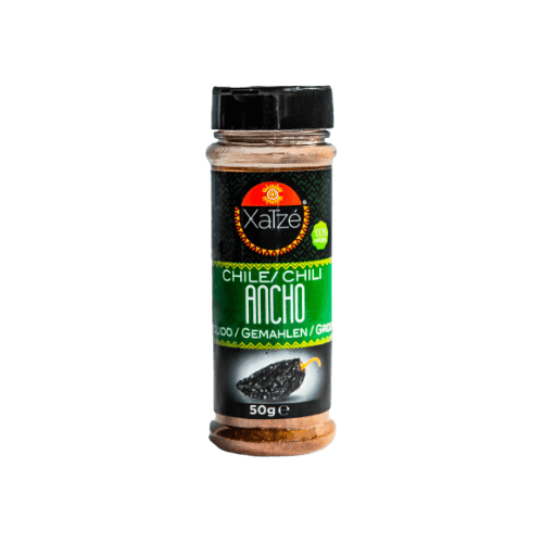 Spice Ancho Chili Powder grounded from Xatzé 50g