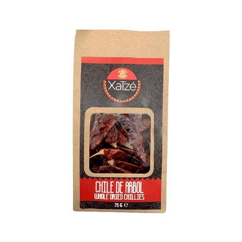 Chile de Árbol Xatzé 75 gr.