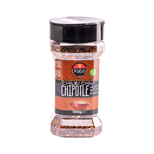 Seasoning Mix Chipotle Hojuelas Chili Flakes from Xatze 100g