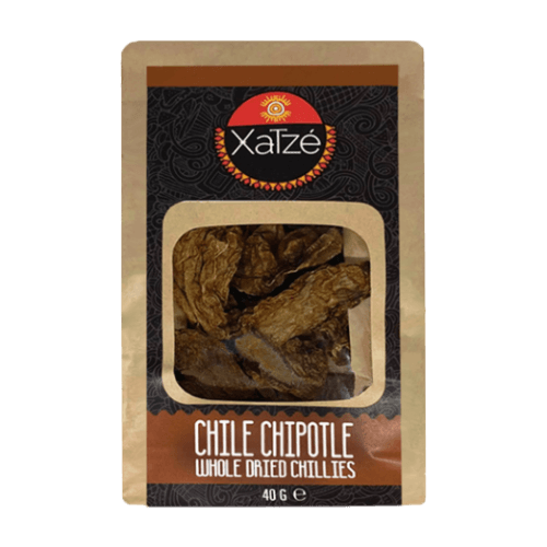 Getrocknete Chili Chipotle Meco von Xatze 40g