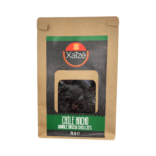 Getrocknete Ancho Chilli 75g von Xatze