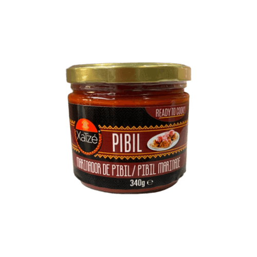Marinador de Pibil / Sauce für Pibil Gerichte von Xatze 340g / MHD: 27-AUG-2023
