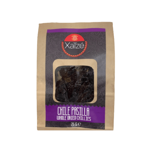 Dried chili Pasilla from Xatze 75g