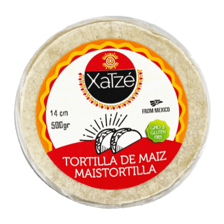 Weiße Mais Tortillas Xatze 500g