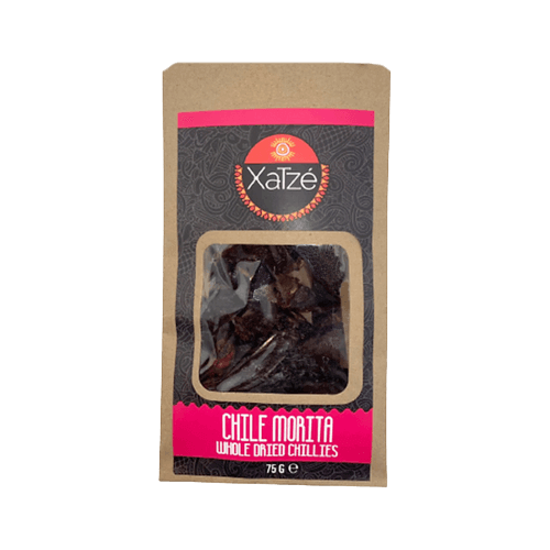 Chile Morita seco Xatzé 75 gr. 